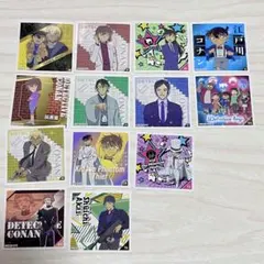 名探偵コナン シールコレクション2 / 13枚セット 諸伏高明