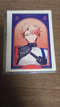 にじさんじ VOLTACTION IMPACT セラフ・ダズルガーデン チェキ