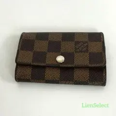 LOUIS VUITTON ルイヴィトン ミュルティクレ6 6連キーケース