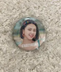 CHAEYOUNG チェヨン 缶バッチ