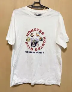 UT モンハン ライズ コラボ Tシャツ Lサイズ