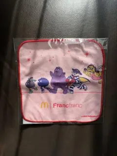 マクドナルド Francfranc タオル ピンク