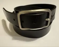 GAP /LEATHER BELT /SIZE:32 /BLACK /アメリカ製のサムネイル