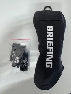 ブリーフィング ゴルフ イヤーフラップ ジェットキャップ 黒 BRG243MA0