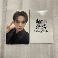straykids リノ　domin ATE ワルツ　特典　トレカ