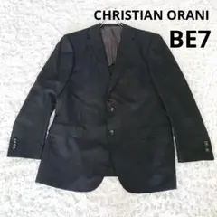 クリスチャンオラーニ テーラードジャケット 【BE7】大きいサイズ ストライプ