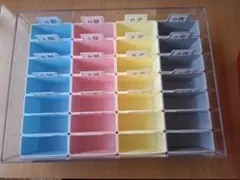 曜日・時間帯別 薬管理ボックス