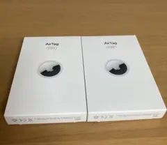 新品未開封　Apple AirTag 本体 4個入り　2セット
