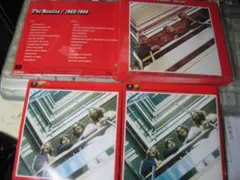 無傷 国内CD２枚 ザ・ビートルズ 赤盤 1962-1966 抱きしめたい/bのサムネイル