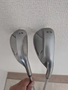 フォーティーン RM-α 58度Ｌ52度2本セット グリップ新品交換済 フォーティーン RM-α 58度L52度2本セット グリップ新品交換済 - メルカリ