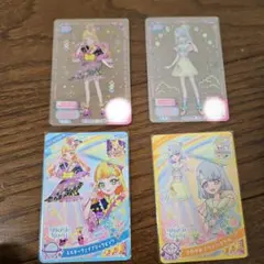 【ひみつのアイプリ】ミルフィーカード2 じゅりあ、える