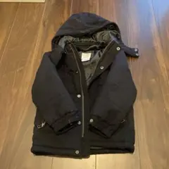 チャオパニックティピー　ダウン　黒　110cm 120cm