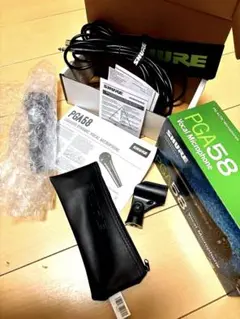 SHURE ワイヤレスピンマイク PG14/PG185 動作品 - メルカリ