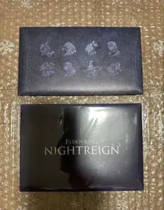 新品　エルデンリング　ナイトレイン　特典　キャラクターカード　ポストカードセット