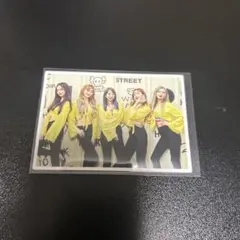 EXID STREET オール　全員　トレカ 2026年最新】exid streetの人気アイテム - メルカリ