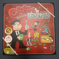 【まとめ買い値引あり】CASH'n GUNS（ボードゲーム）
