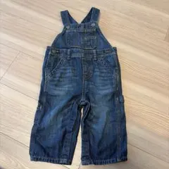 babyGap デニムオーバーオール　12-18months