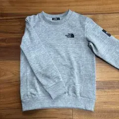 【週末値下げ】美品　ノースフェイス　スクエアロゴ　スウェット　トレーナー　130