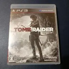 PS3 トゥームレイダー アクション アドベンチャー ゲームソフト