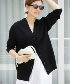 【美品】Deuxieme Classe *Sofia Vネック カーディガンのサムネイル