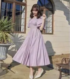 herlipto Fountain Lace Up Bow Dress - メルカリ