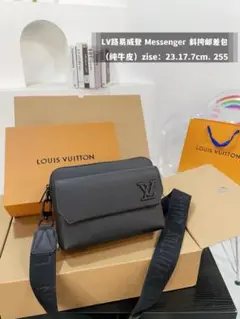 LOUIS VUITTON Messenger ショルダーバッグ