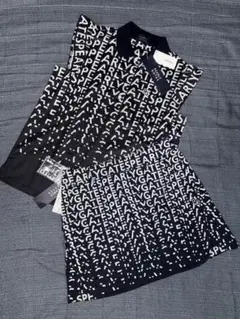 （新品）パーリーゲイツ 、ロゴグラデーション柄シリーズ、セットアップ、サイズ0