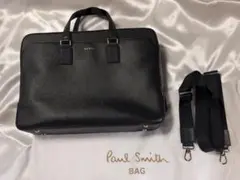 新品未使用 Paul Smith ポールスミス ☆シティエンボス トートバッグ