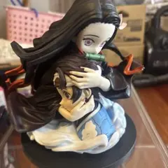 鬼滅の刃　一番くじ　A賞　炭治郎　禰豆子　アートスケールメモリアル　フィギュア