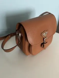 renoma PARIS ヴィンテージ　レザーショルダーバッグ　オールドレノマのサムネイル