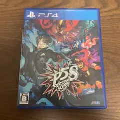 PS4 ペルソナ5 スクランブル ザ ファントム ストライカーズ 通常版