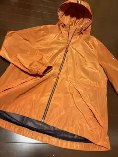 【美品】トミーヒルフィガー マウンテンパーカー XL オレンジ
