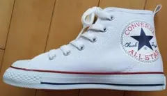 CONVERSEコンバースハイカットスニーカーホワイト