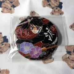 鬼滅の刃コレクション缶バッジ 栗花落カナヲ