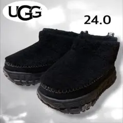 完売品✨美品✨UGG ベンチャー デイズ ウルトラミニ コージー　ブラック UGG＞ ヴェンチャー デイズ ウルトラ ミニ コージー ブーツ
