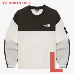 日本未入荷　韓国限定　ノースフェイス　2XL　アルバニークルーネック　バイカラー セール】国内未発売 THE NORTH FACE(ザ・ノースフェイス)/バイ