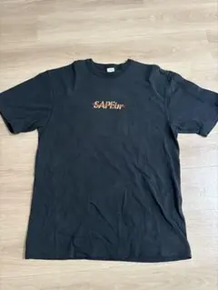 SAPEur サプール Tシャツ ブラック Lサイズのサムネイル