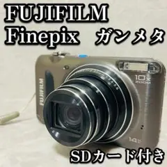 美品 FUJIFILM FinePix ファインピクス ガンメタ SDカード付のサムネイル