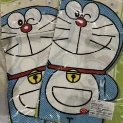 ドラえもん　ハンカチ２枚セット　未開封