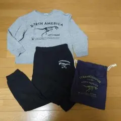 BREEZE パジャマ　恐竜　サイズ140