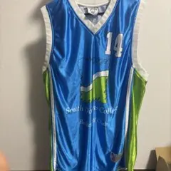 RISING バスケットボールシャツ XL 14番