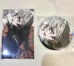 CRAZY CHA!N -エルピスの鎖- アニメイト特典 缶バッジ3個 リーズ