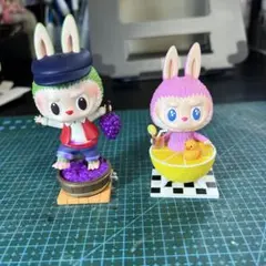 Popmart The Monster fruits LABUBUフィギュア