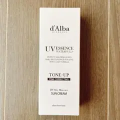 【新品未開封】ダルバ トーンアップサンクリーム 日焼け止め ピンク 50mL