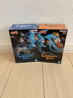 ナルト サスケ COMBINATION BATTLE セット