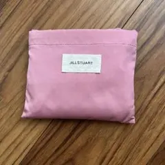 ジルバイジルスチュアート　巾着　エコバッグ　ピンク　推し活　バッグ　トートバッグ