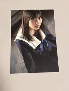くまざわ書店ポストカード 河田陽菜 写真集 くまざわ書店 日向坂46 河田陽菜 写真集ポストカード テイクオフ 匿名