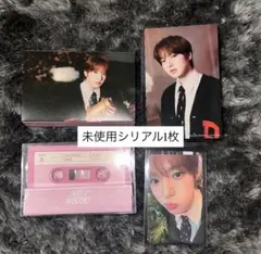 NCTWISH WISHLIST サクヤ CD＋トレカ