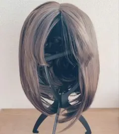 レディース ヘアウィッグ ストレート ブラウン　ボブ