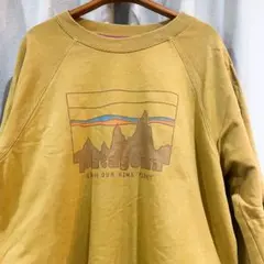 patagonia オーガニックコットン トレーナー